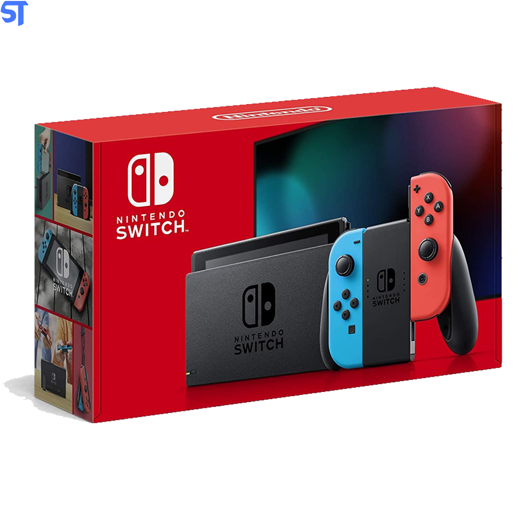 Nintendo Switch 32GB 1x Joycon Neon Azul/Vermelho HBDSKABA1