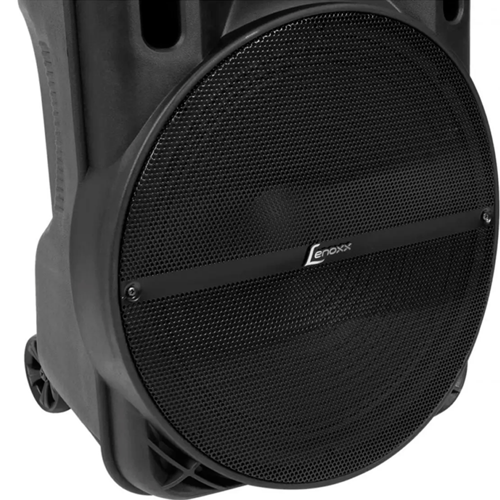 Caixa de Som Bluetooth Lenoxx CA 350 Amplificada - 500W USB Woofer (221515000)