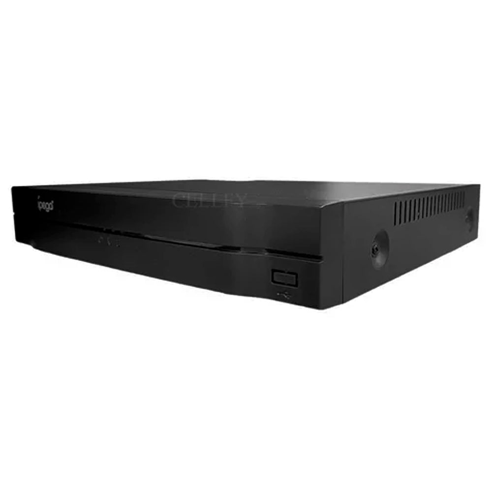 Kit - Gravador NVR Com 4 Cameras Ip Externas 4mp Poe Kp-CA239 Ipega