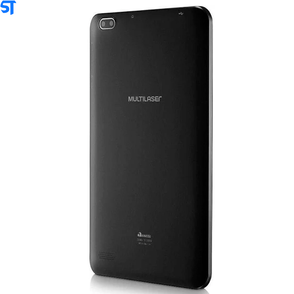 Tablet Multilaser M8 Wi-fi 32GB Tela 8 pol. 2GB RAM + Wi-fi Android 11 (Go edition) Processador Quad Core - Preto - NB35