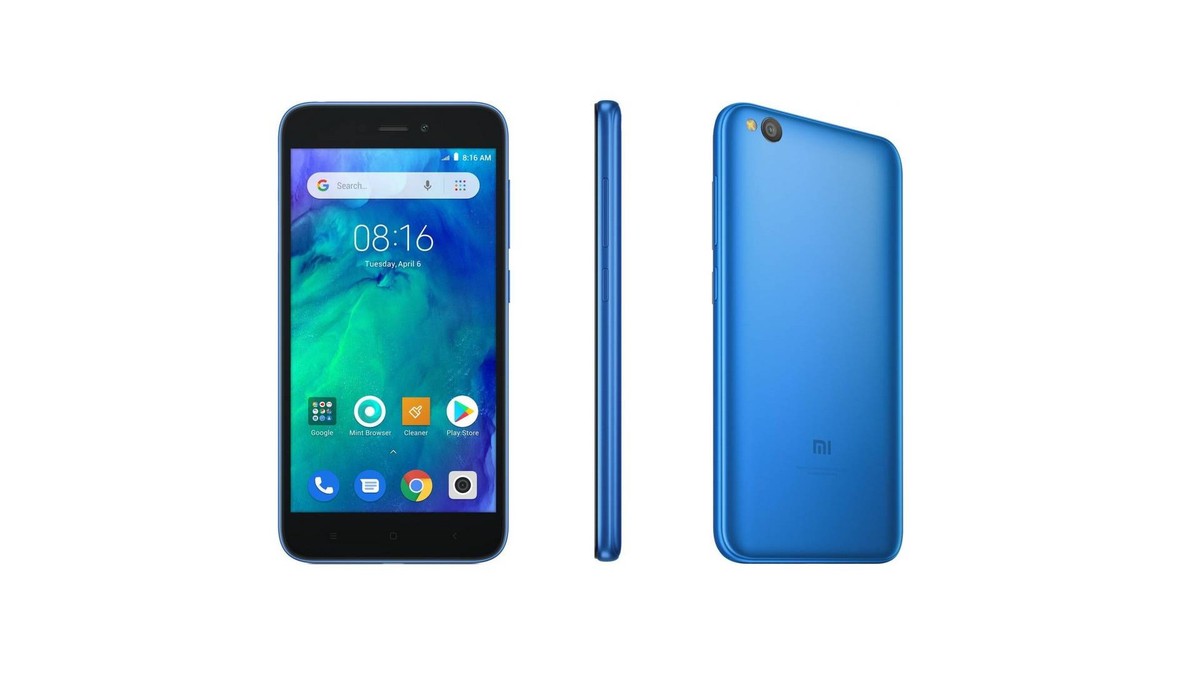 Smartphone Xiaomi Redmi Go Dual Sim 16GB de 5.0" 8MP/5MP Os 8.1.0 - Azul