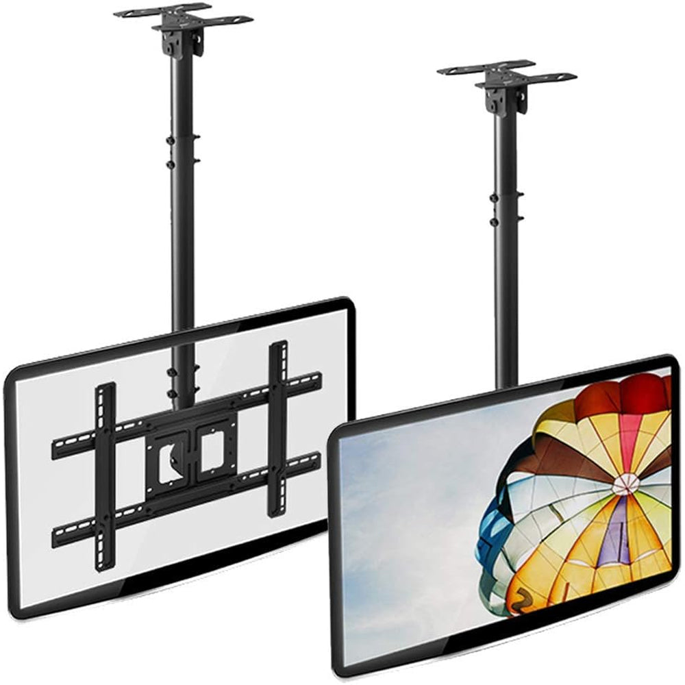 Suporte de Teto Giratório Para TVs Planas e Curvas de 26'' a 75'' Com Carga Máxima de 68kg - A05V6 ELG