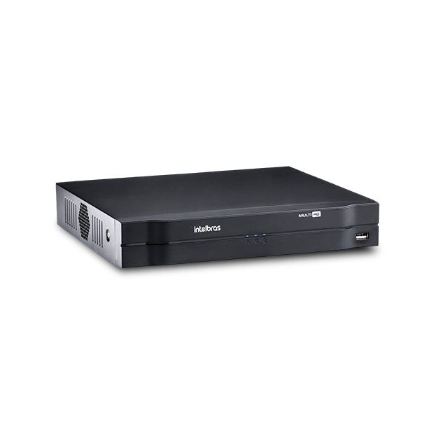 Dvr Gravador Digital de Vídeo Multi HD | MHDX 1008 | 8 Canais Intelbras- S/hd