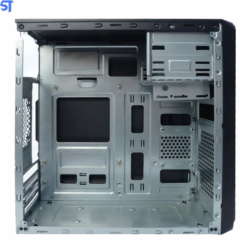 Gabinete Micro-Atx Mt-24V2BK Com Fonte 200W C3Plus