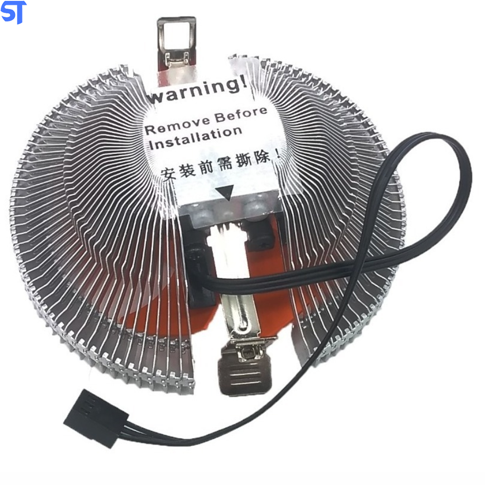 Cooler Fan Alumínio Amd Intel Universal Klx Soquete 775 115x Fm2 Am3 Am4
