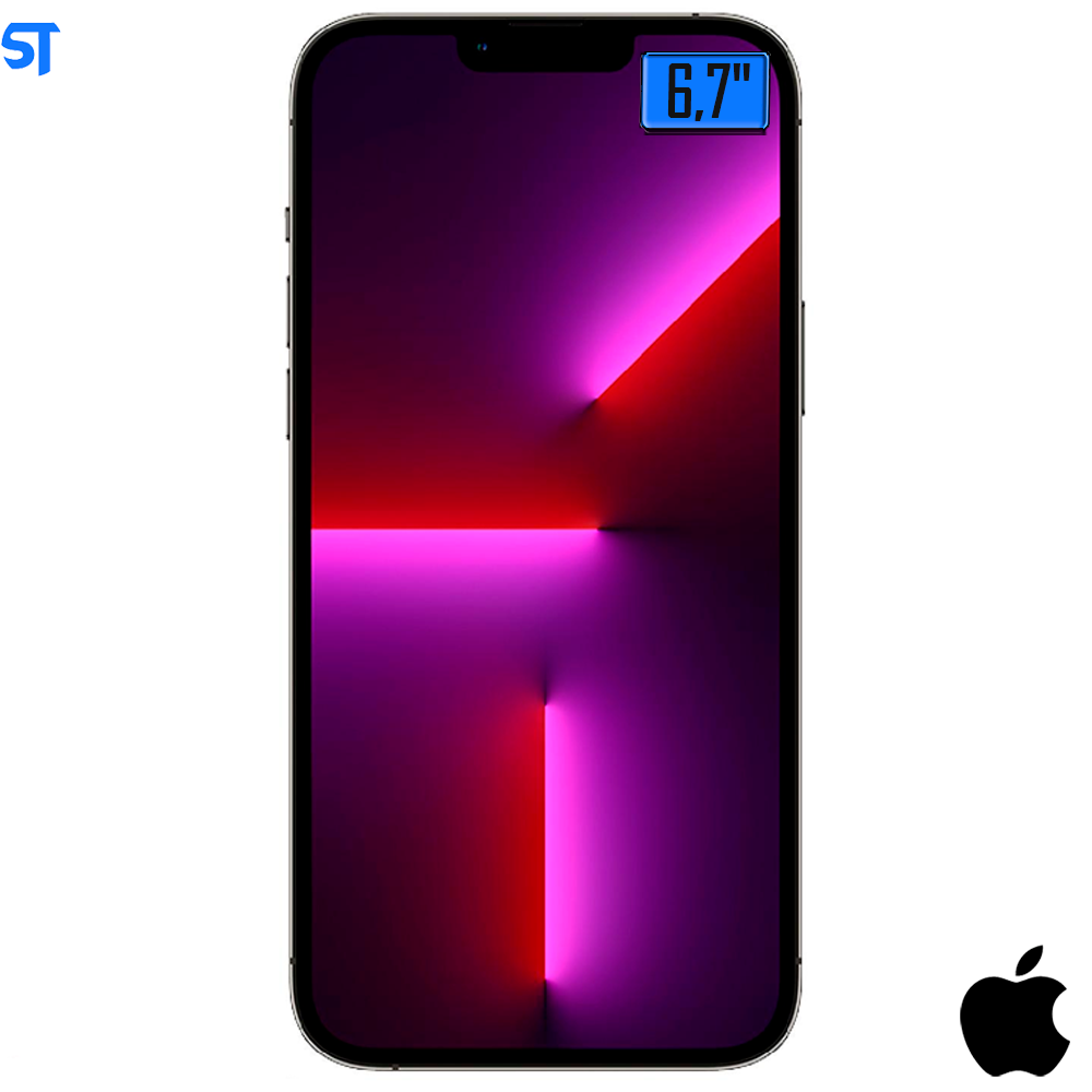 iPhone 13 Pro Max Apple 256GB Grafite, Tela de 6,7'', 5G e Câmera Pro de 12 MP