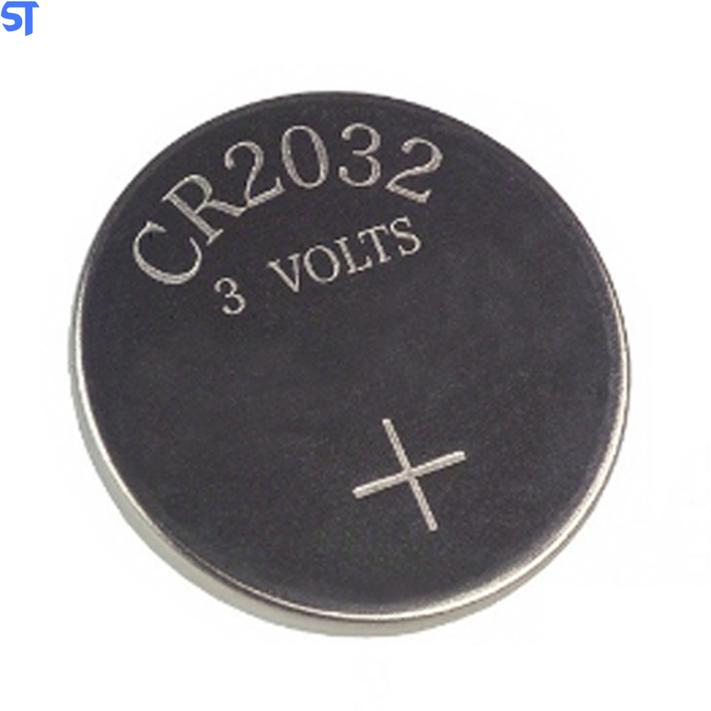 Bateria Botão de Lithium 3V Tipo Botão CR2032 Knup Kp-Bt2032 Unidade