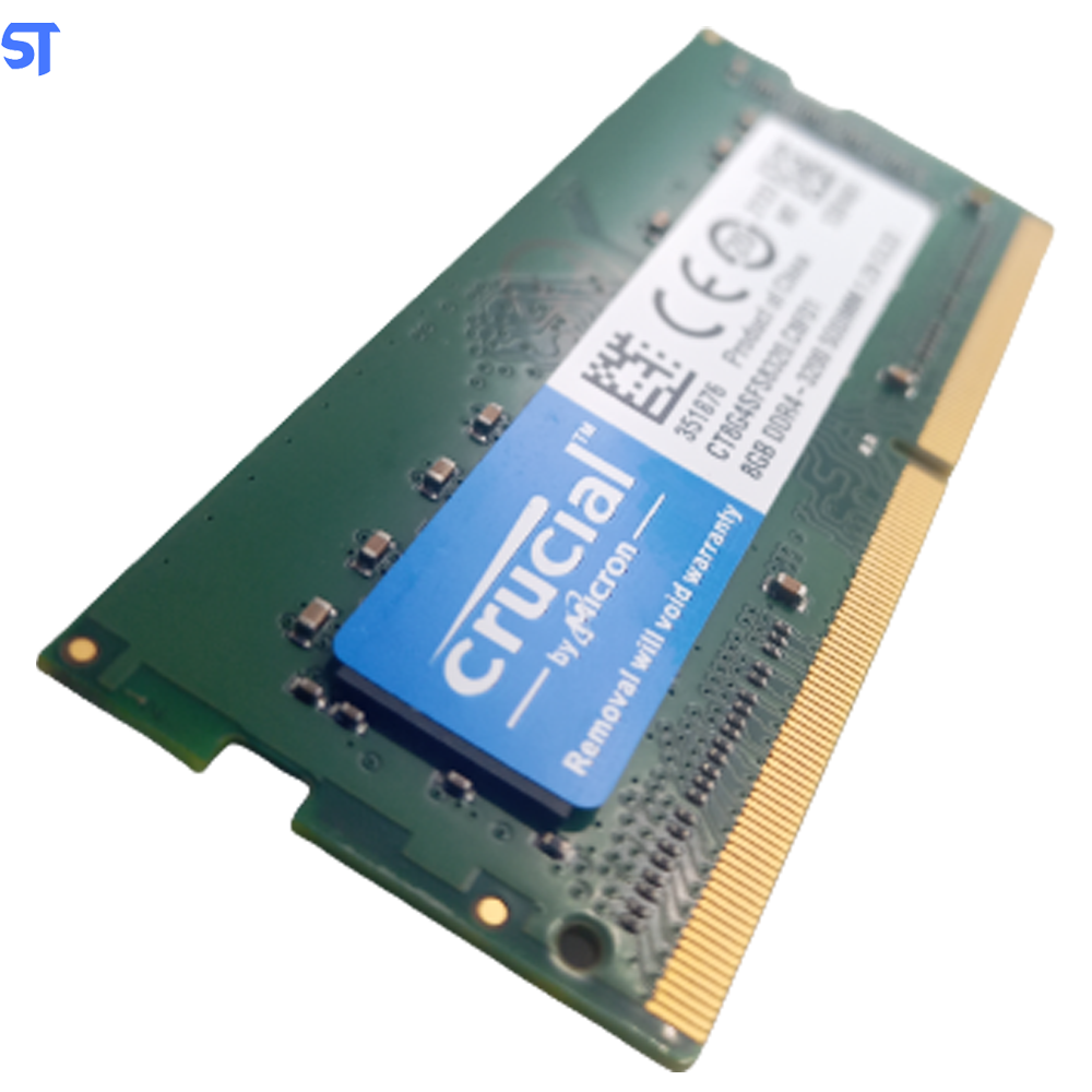 Memória Ram Notebook 8GB DDR4 3200MHz Crucial