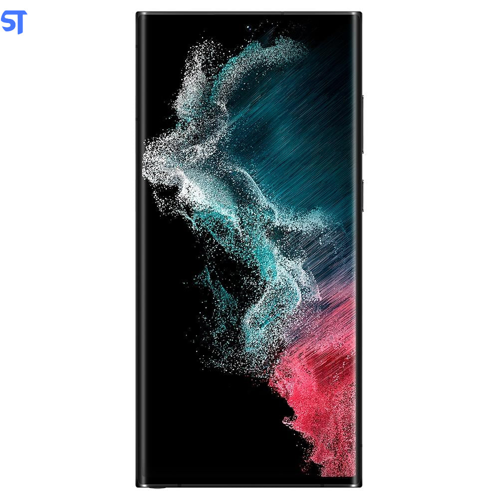 Smartphone Samsung Galaxy S22 Ultra 5G Preto 256GB, 12GB RAM, Tela de 6.8”, Câmera Quádrupla, Android 12 e Snapdragon 8