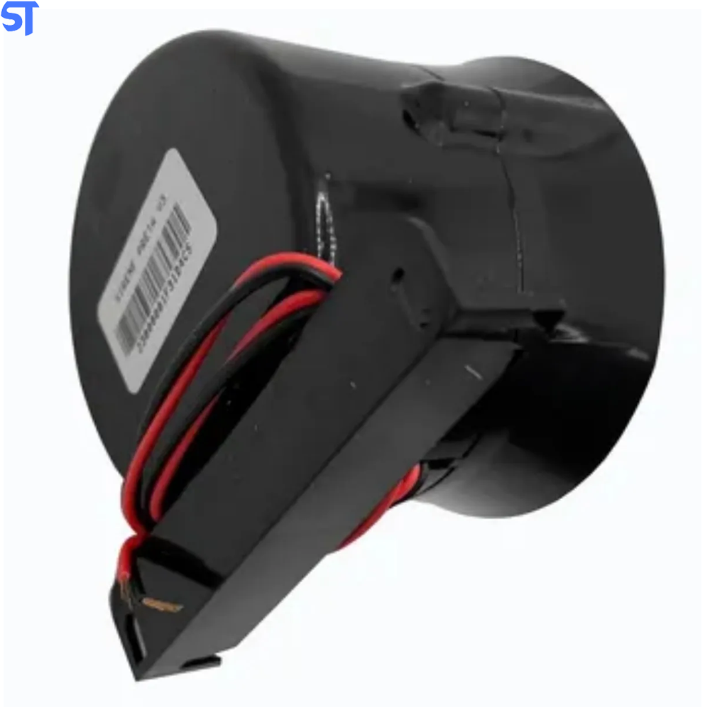 Sirene Para Alarme E Cerca 115db Sir-115 Preta 180ma Jfl