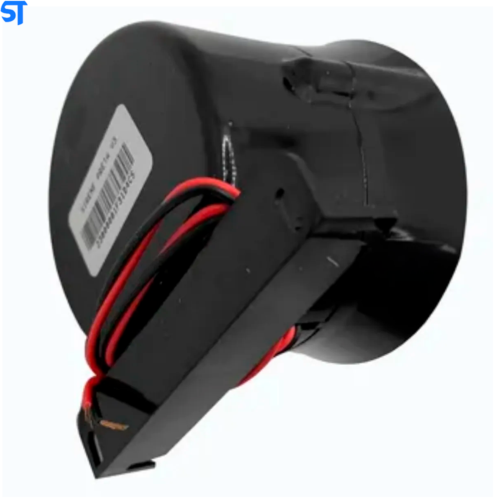 Sirene Para Alarme E Cerca 115db Sir-115 Preta 180ma Jfl