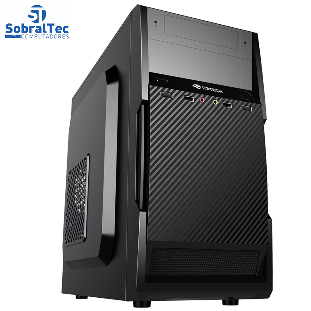Computador SobralTec Core i3 - HD SSD 240GB- Memória Ram 4GB- Windows10