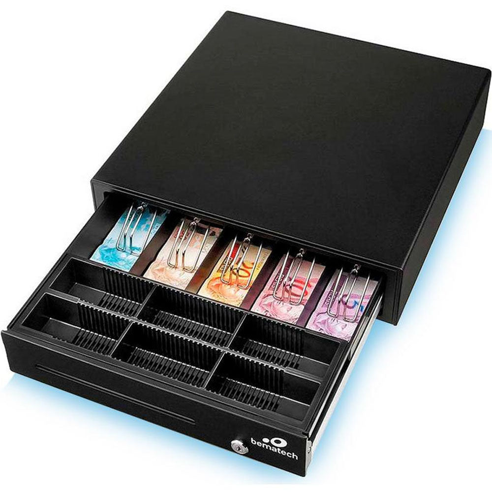 Gaveta De Dinheiro Bematech GD-56M Para PDV Automática e Manual
