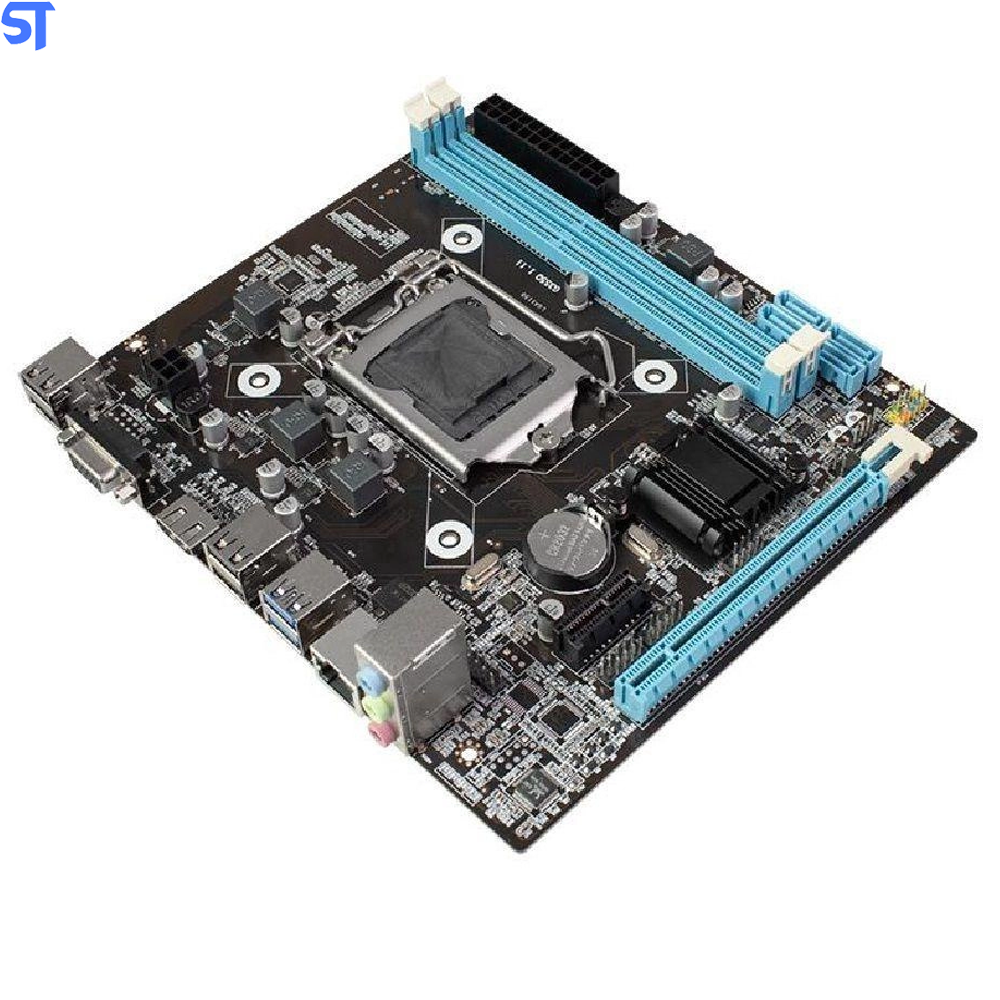 Placa Mãe Goline H81 GL-H81-MA/ Soquete 1150/ 2xDDR3- 4ª Geração