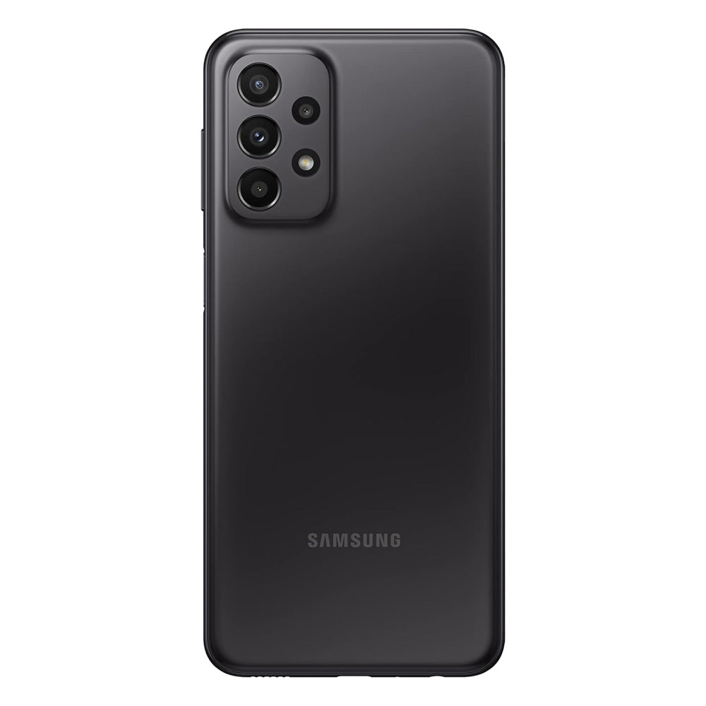 Smartphone Samsung Galaxy A23 Preto 5G Octa-Core 128GB  4GB RAM 6,6” Câm. Quádrupla + Selfie 8MP