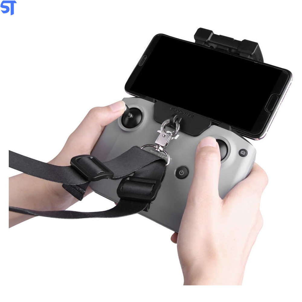 Grampo Extensor Plano Em Liga De Alumínio Com Controle Remoto Ini 2 e Cordão Para DJI Mavic Air 2 Drone