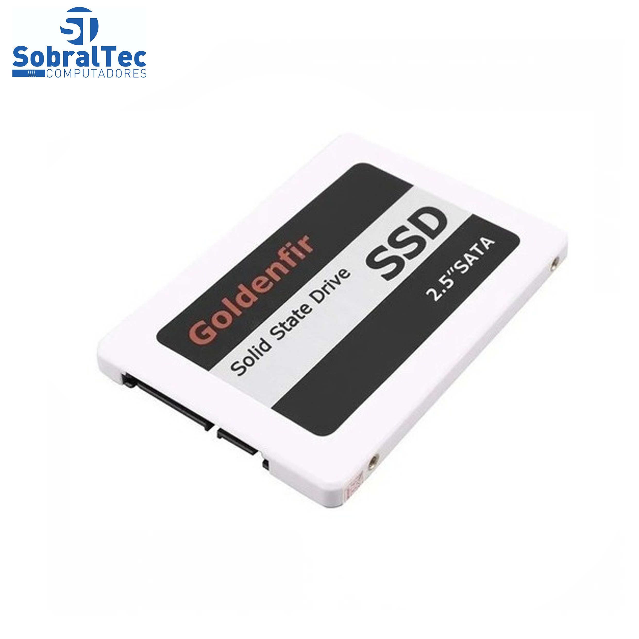 Computador Core i3 3220-H61 Wovibo- HD SSD 128GB T650- Memória 4GB- Gabi Micro-Atx Mt-24V2BK