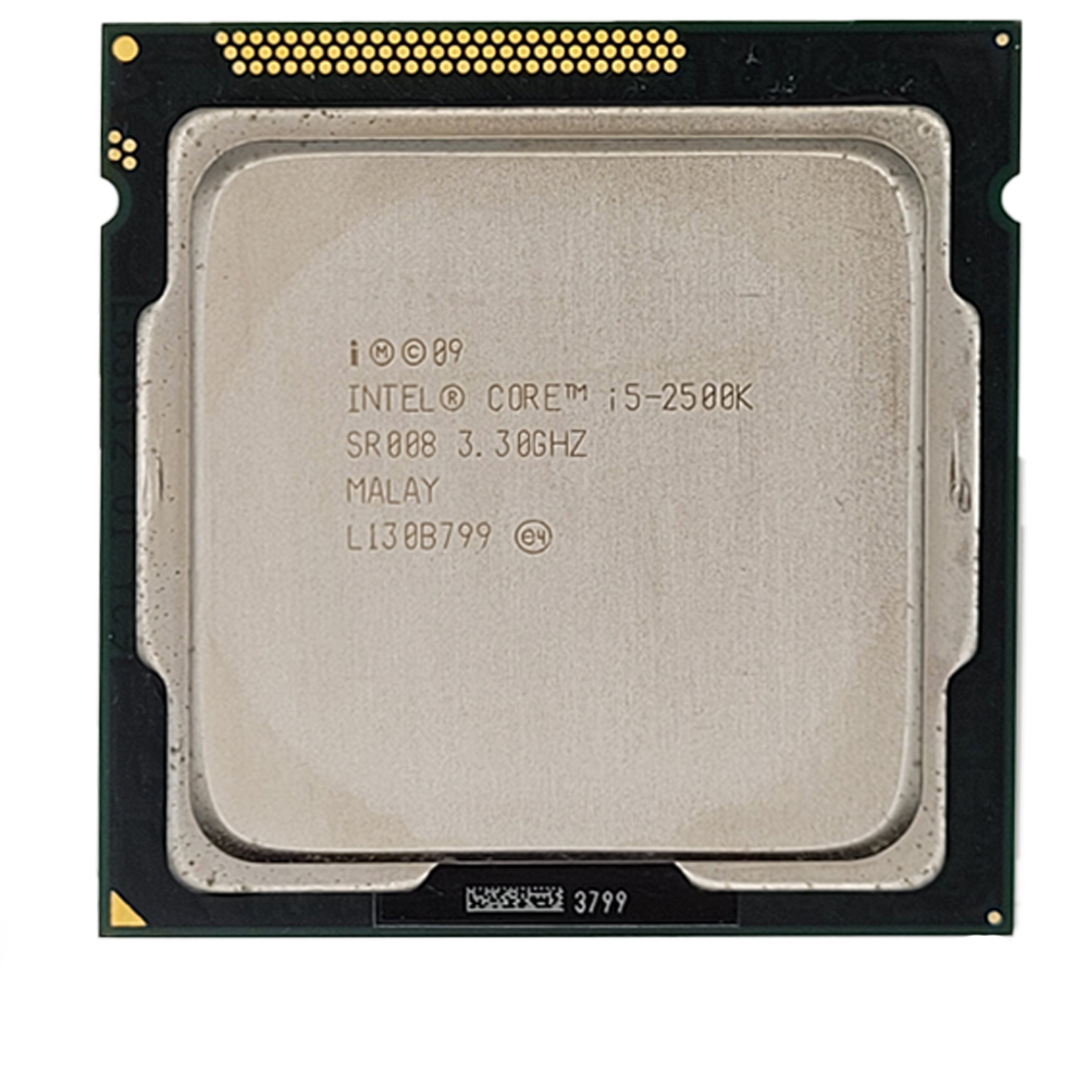 Processador Intel Core i5- 2500k - 3.1Ghz 6 Mb Lga 1155 2ª G