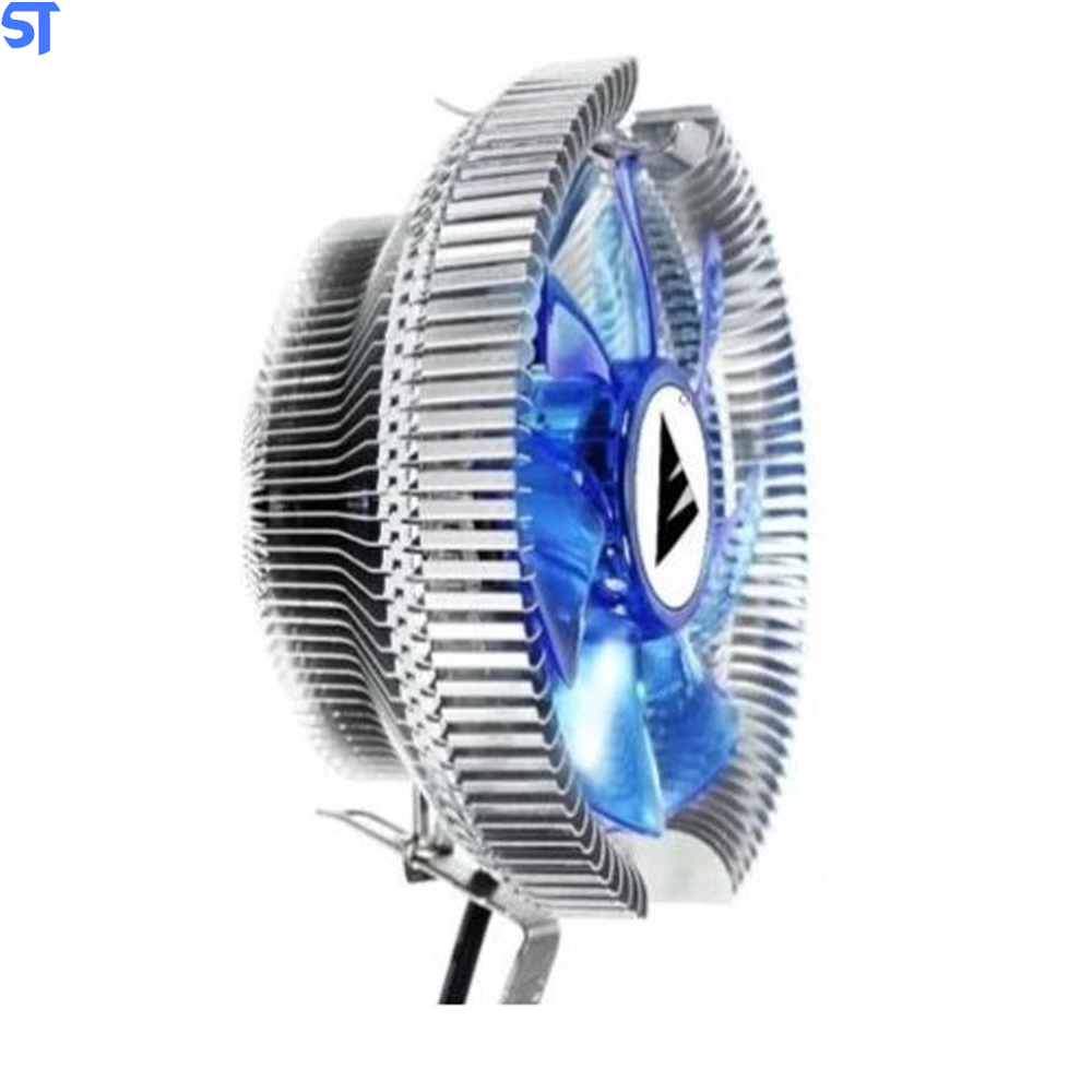 Cooler Universal Para Processador INTEL E AMD em  Aluminio (BC-04UA) - Bluecase