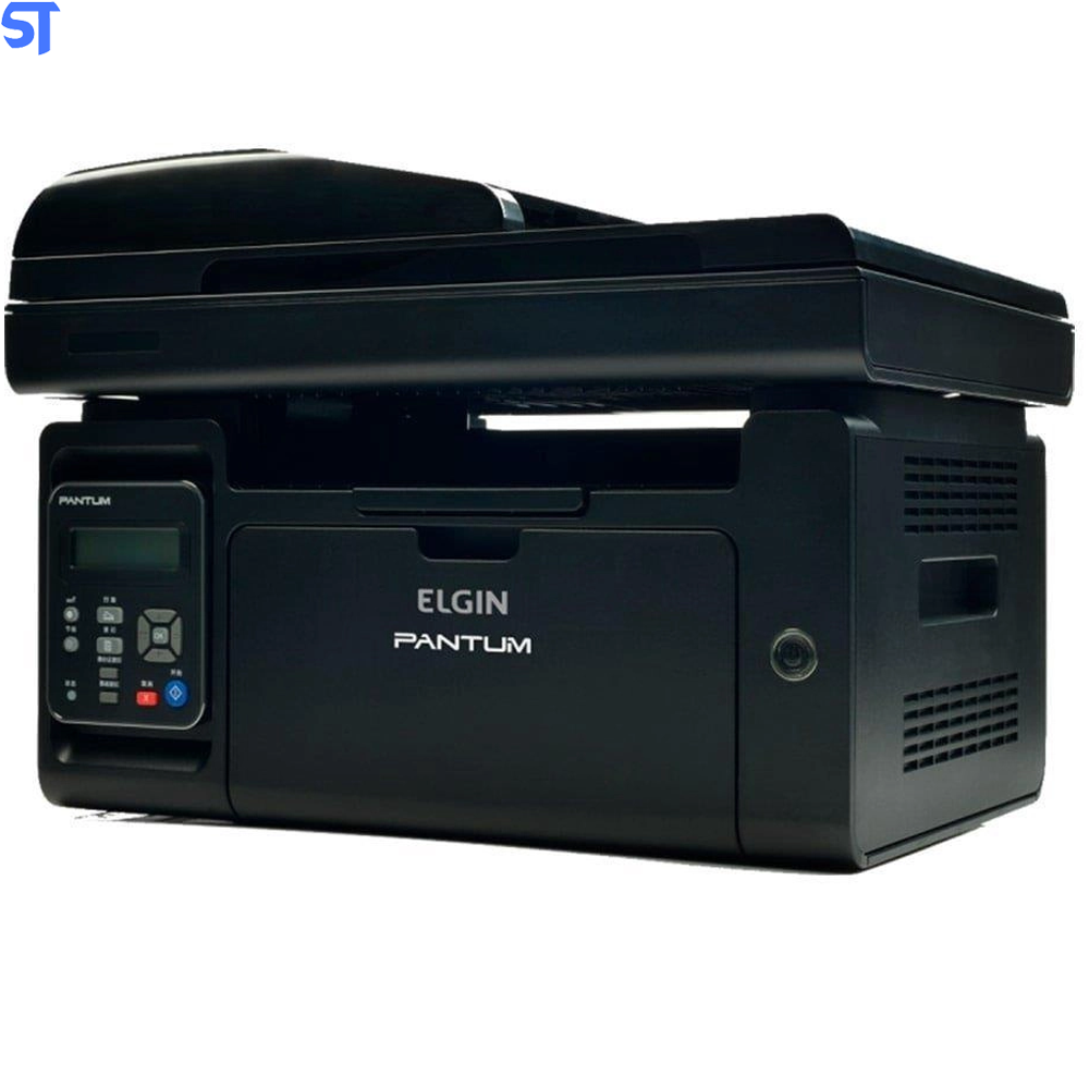 Multifuncional Elgin Pantum M6550NW Laser, Monocromática, Wi-Fi, USB 2.0 Preto 110V