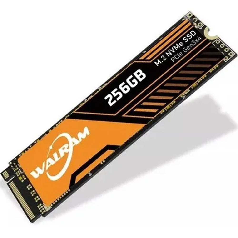 SSD M.2 NVME 256GB Walram 2000Mb/s Leitura 1800Mb/s Escrita