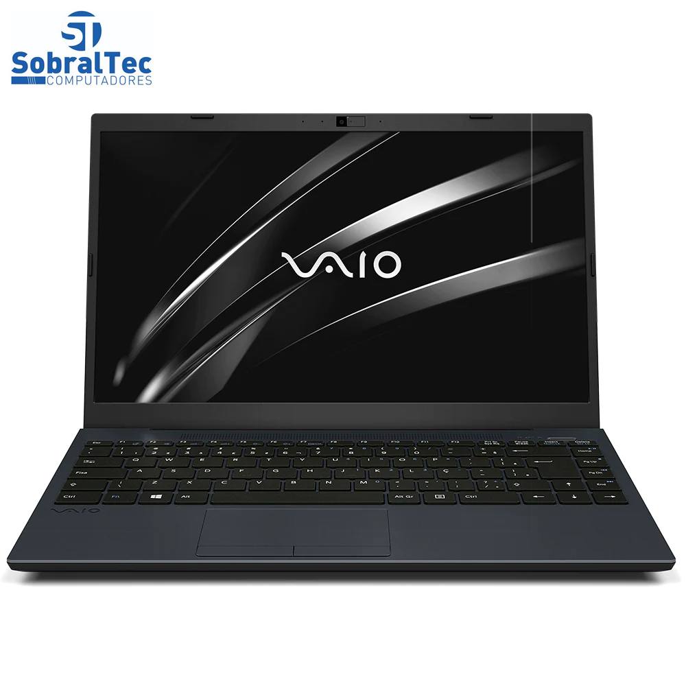 Notebook VAIO Core i5-8250U 12GB 1TB Tela Full HD 14” Linux FE14 VJFE41F11X-B1121H