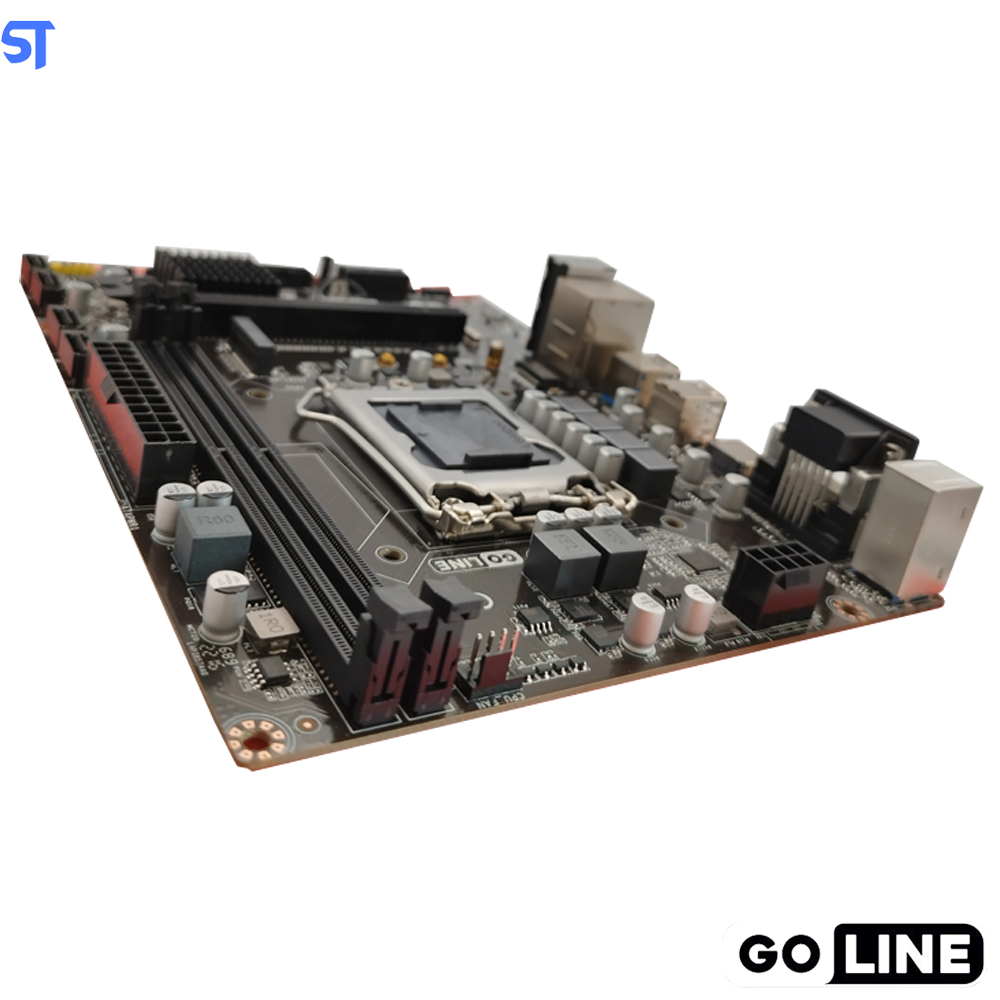 Placa Mãe Goline H510M-G / LGA 1200 / DDR4 / (LAN Gigabit 1000MB & M.2 NVME) (10ª/11ª Geração Intel)