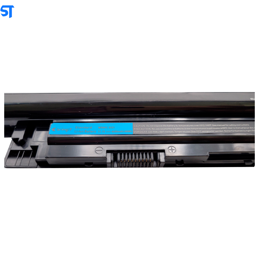 Bateria Notebook Compatível Dell Inspirion I14-3421-3442-A10 I14-C40-Pn MR90Y3 Voltagem 11,1V -6 Células e 4400 mAh 49Wh