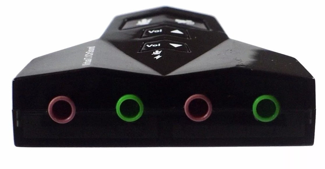 Adaptador de Som Usb 7.1 Channel Sound Xtrad Xt-2031