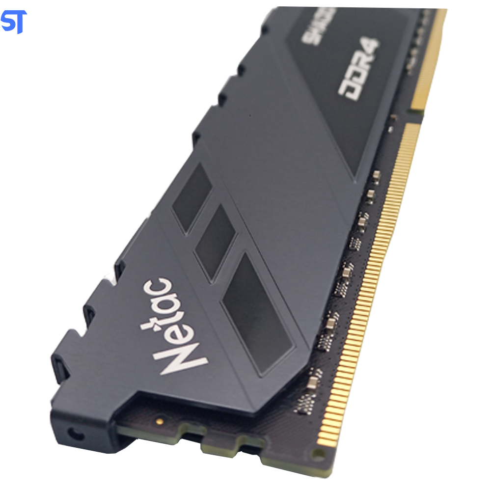 Memória Ram Gamer Desktop 16GB DDR4 3200MHz Netac Shadow- Cinza