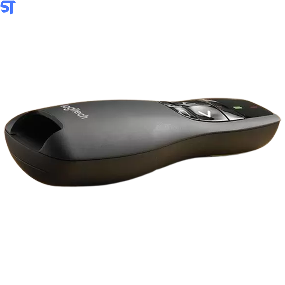 Apresentador de Slider Sem Fio Logitech Laser Wireless R400