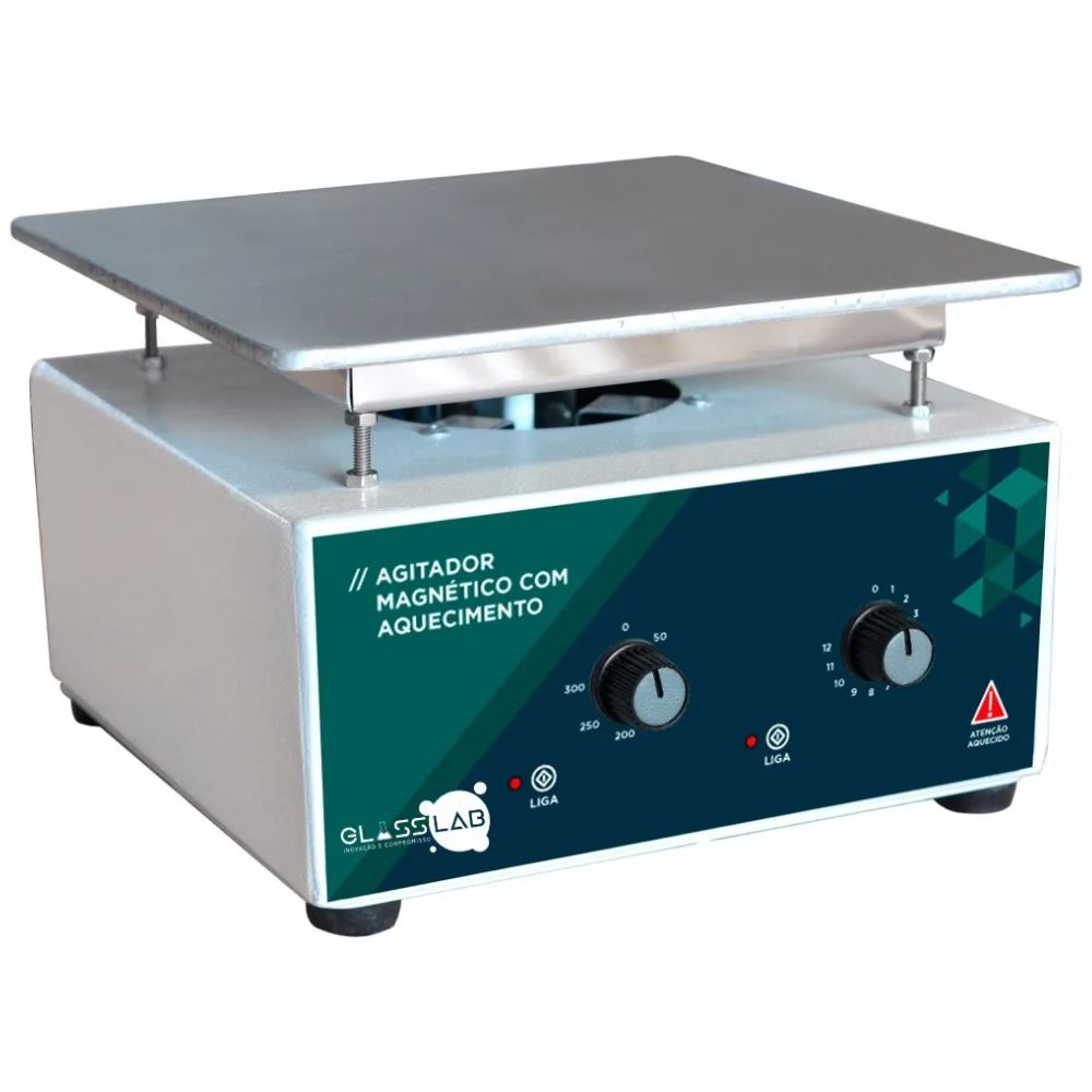 Agitador Magnético Com Aquecimento