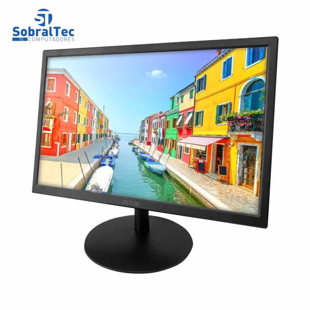 Monitor Pctop 22" LED Wide Digital 1680x1050 60Hz HDMI MLP220HDMI