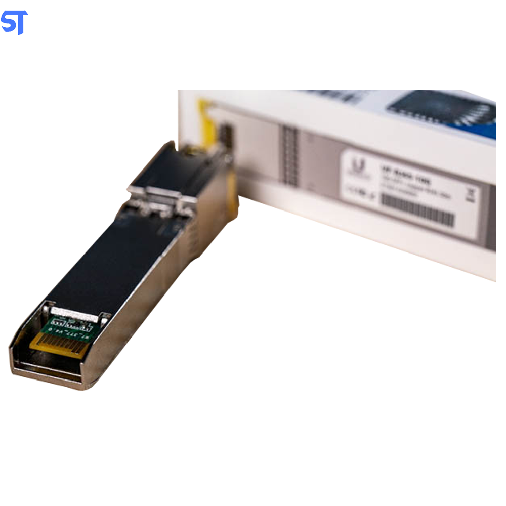 Conector Ubiquiti Módulo transceptor SFP+ /RJ45 , 10 GBit Cat6a , 30m -  UF-RJ45-10G