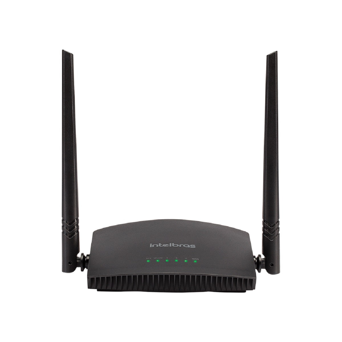 Roteador Wireless 300Mbps Intelbras RF 301K com 2 Antenas 5dBi e Botão WPS