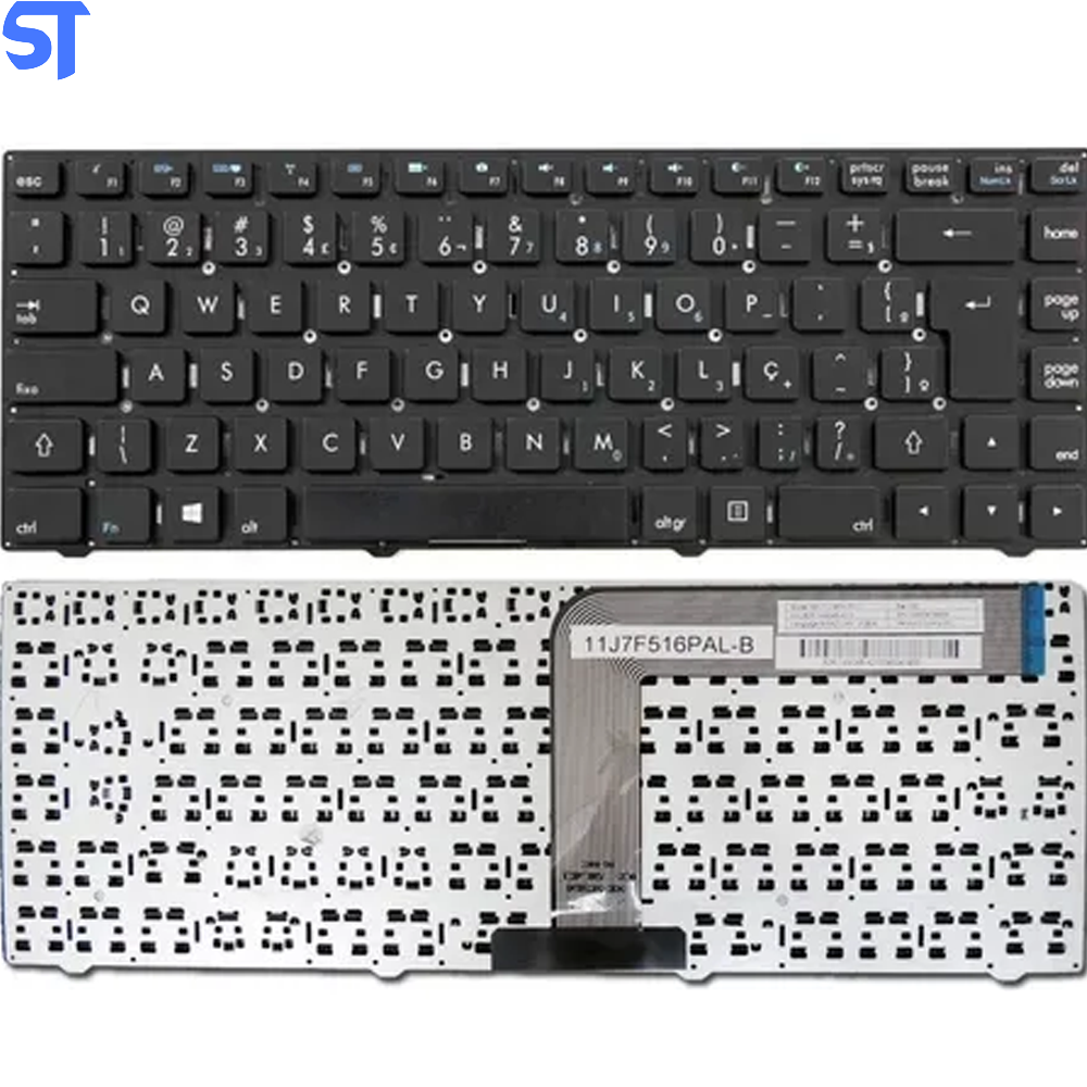 Teclado Para Notebook Cce Win f4030KBDR14A108-4210