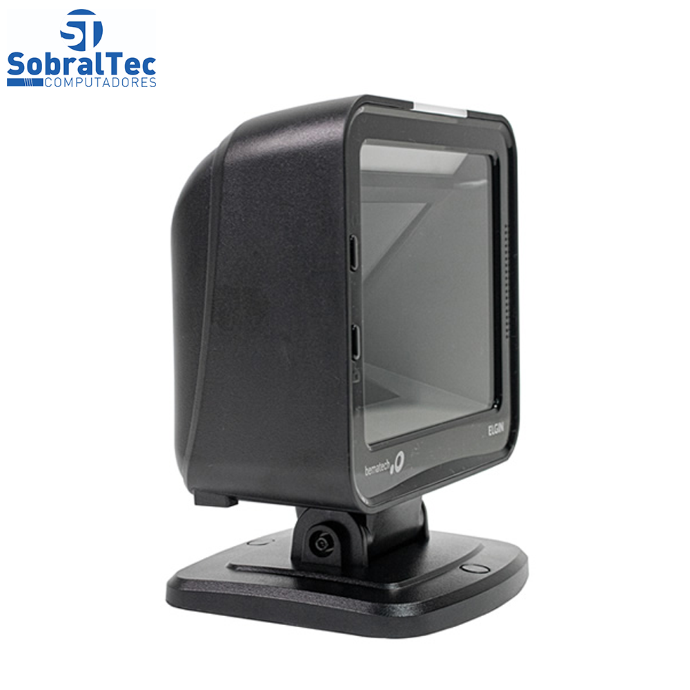Leitor de Código de Barras Fixo Elgin 2D EL8600 USB Preto 46El8600US00