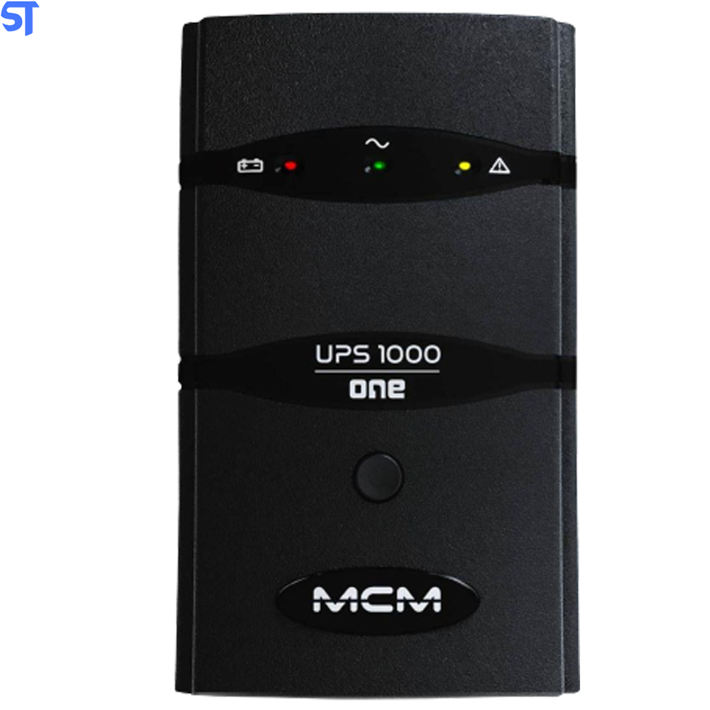 Nobreak UPS 1000VA One 3.1 Trivolt/115V MCM Com 6 Tomadas
