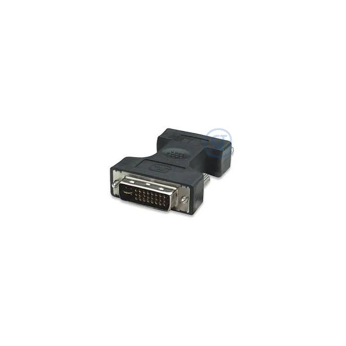 Adaptador Dvi-I x Vga DV19m x Hd 15F Manhattan