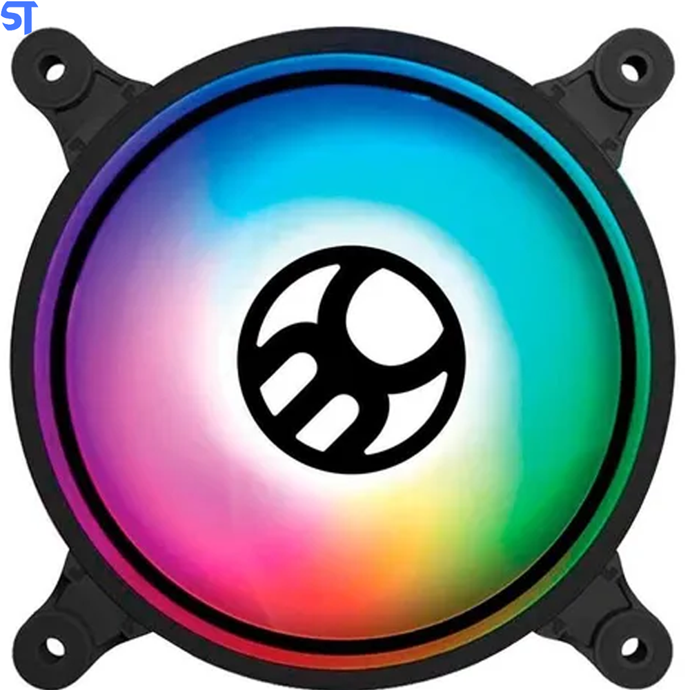 Cooler FAN Bluecase com LED RGB, 120mm - BF-19RGB
