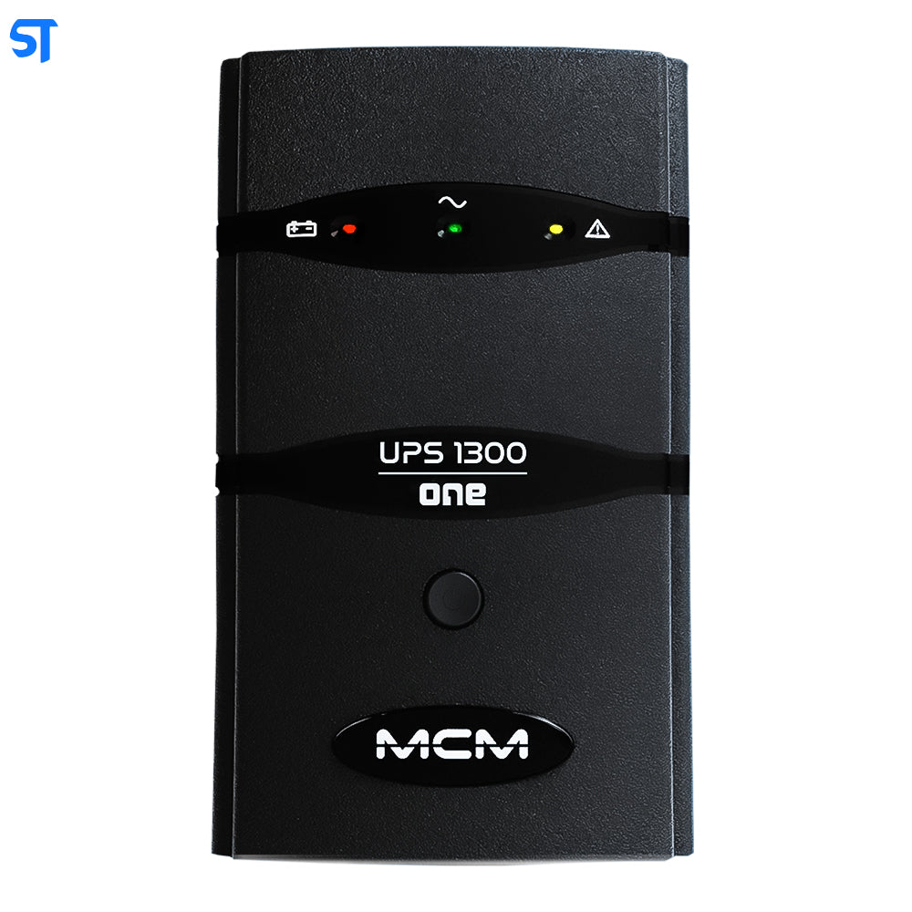 Nobreak UPS 1300VA One 3.1 Trivolt/115V MCM Com 6 Tomadas UPS0221