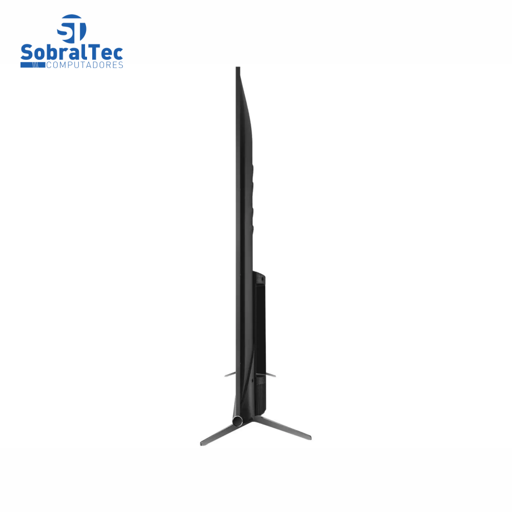 Smart TV 4K LED 50” SEMP TCL 50P8M Android Wi-Fi Bluetooth HDR Inteligência Artificial 3 HDMI 2 USB