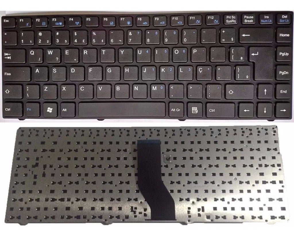 Teclado Notebook Positivo N9410 N9300 8520 Sw6