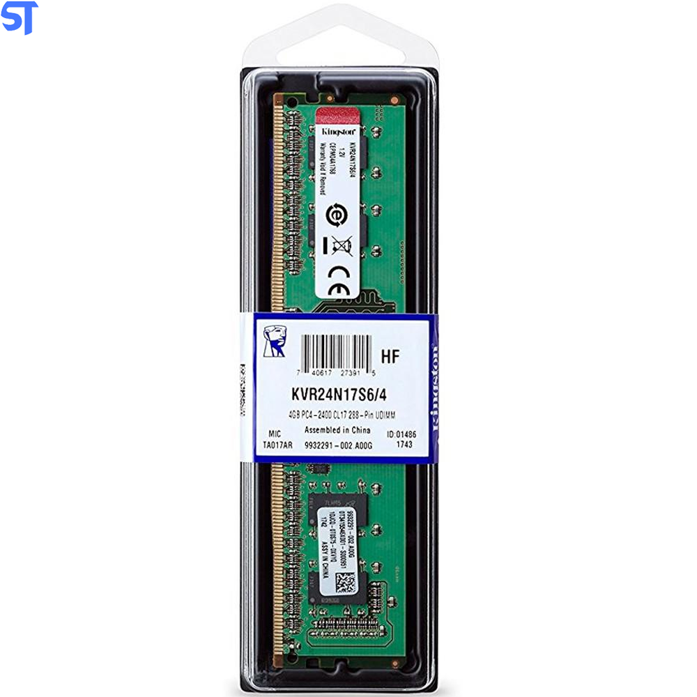 Memoria Desktop 4gb 2400mhz Ddr4 Kingston KCP424NS6/4