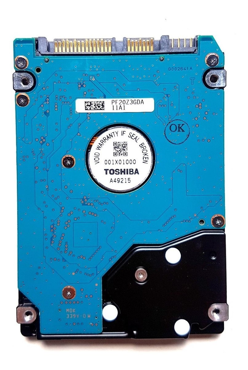 Hd Int. Notebook 500 Gb Toshiba MK5065GSXF