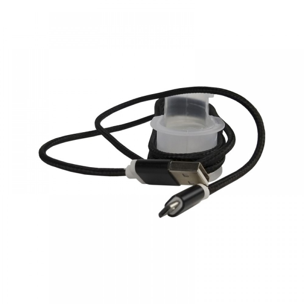 Cabo Usb x Micro USB V8 Trançado Para Celular Cores Variadas