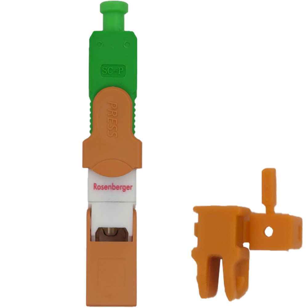Conector de Campo SC/APC/SM  X3- ( UNIDADE )