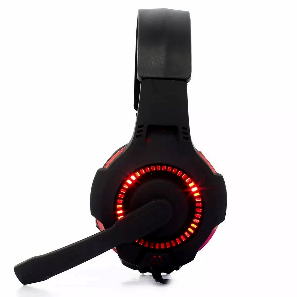 Headphone Gamer USB Boas BQ-9800 Para PC E PS3 Entre Outros
