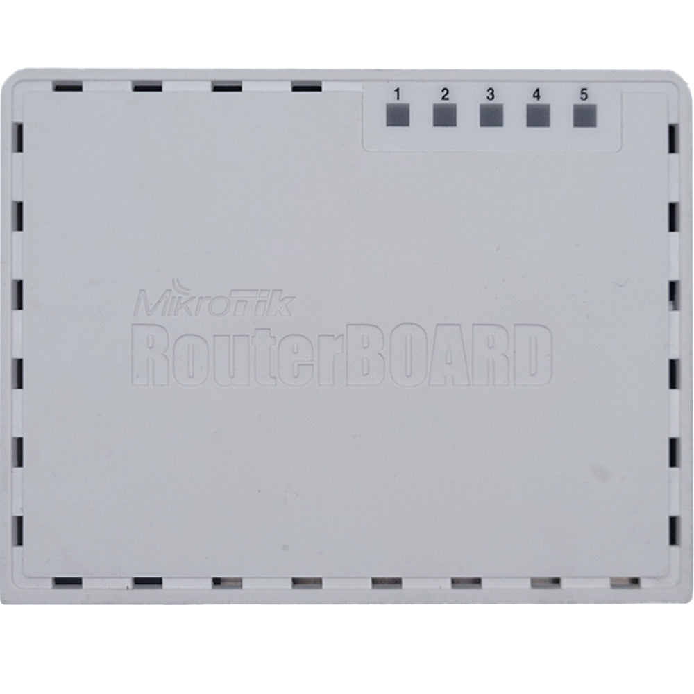 Roteador Mikrotik Routerboard Rb 750up Level 4 (Semi Nova)