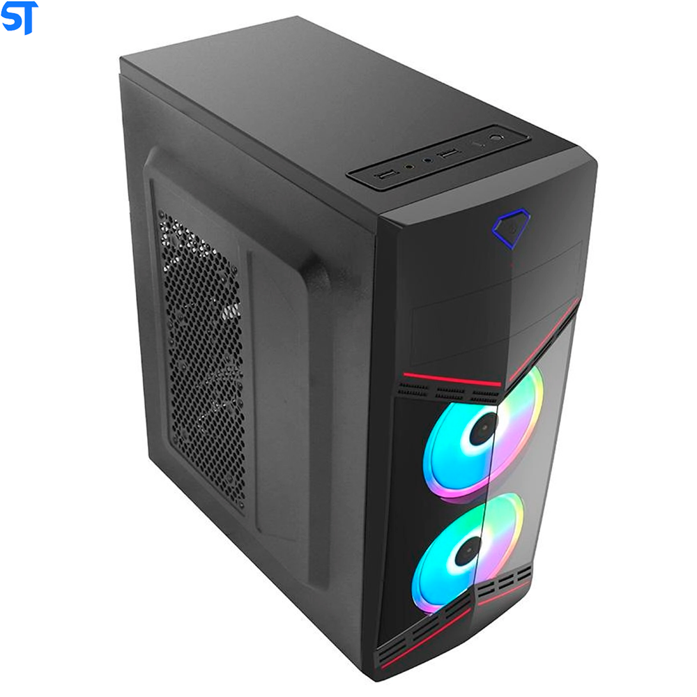 Computador Gamer Core i3 4160- SSD 128GB- Memória Ram 8GB- Placa de Vídeo 4GB-GT730